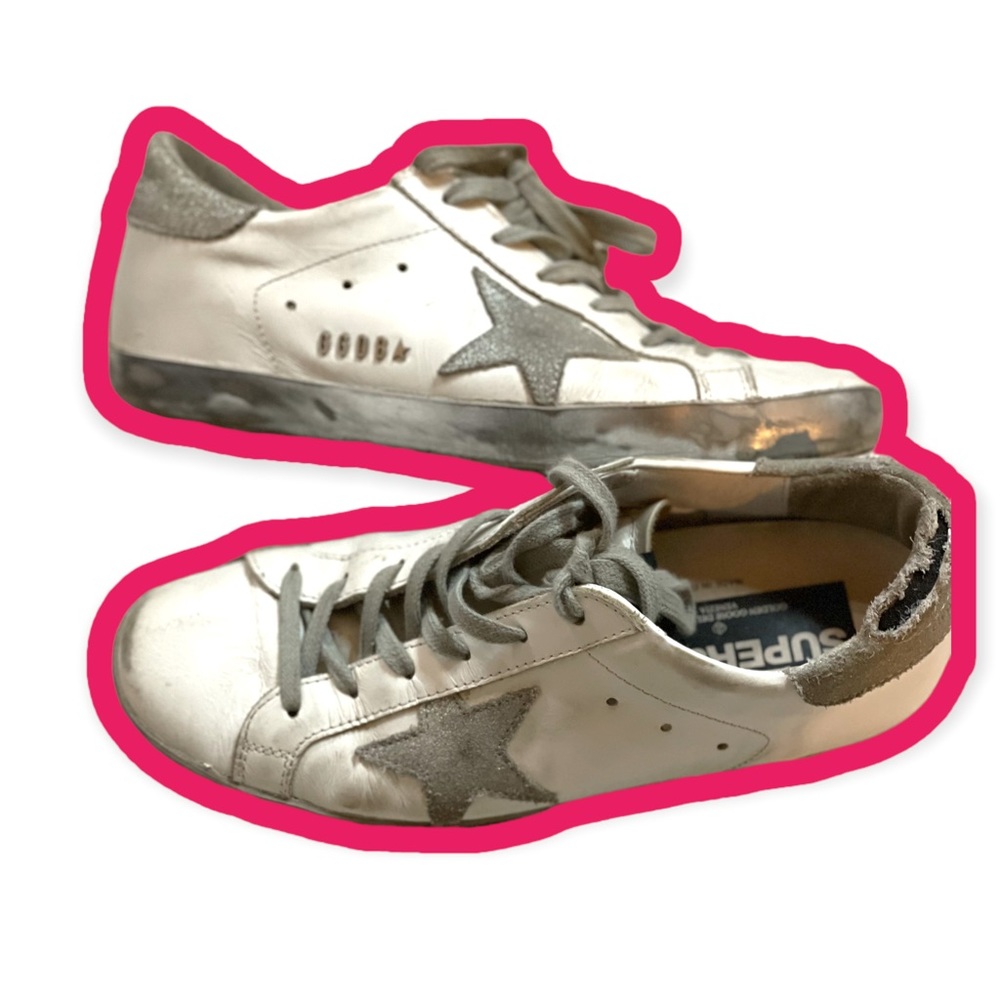 Silver Super Star Golden Goose